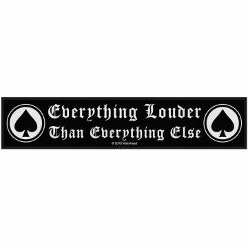 【予約商品】MOTORHEAD Super Strip Patch: Everything Louder