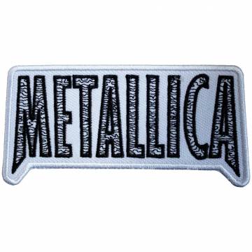 【予約商品】METALLICA Woven Patch: Load Logo (Standard)