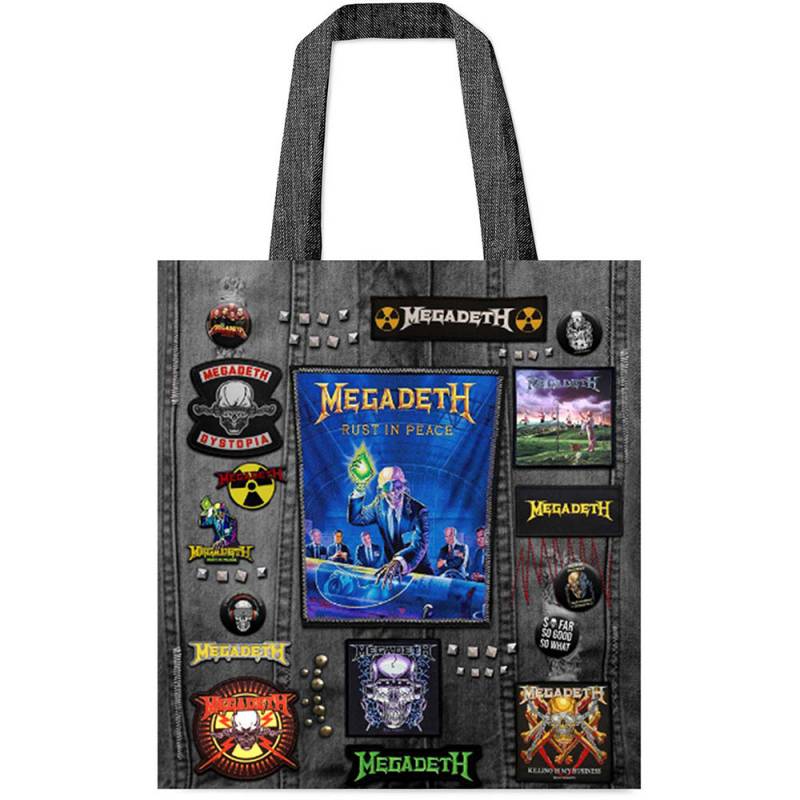 【予約商品】MEGADETH Battle Bag: Rust In Peace (Multicolour)
