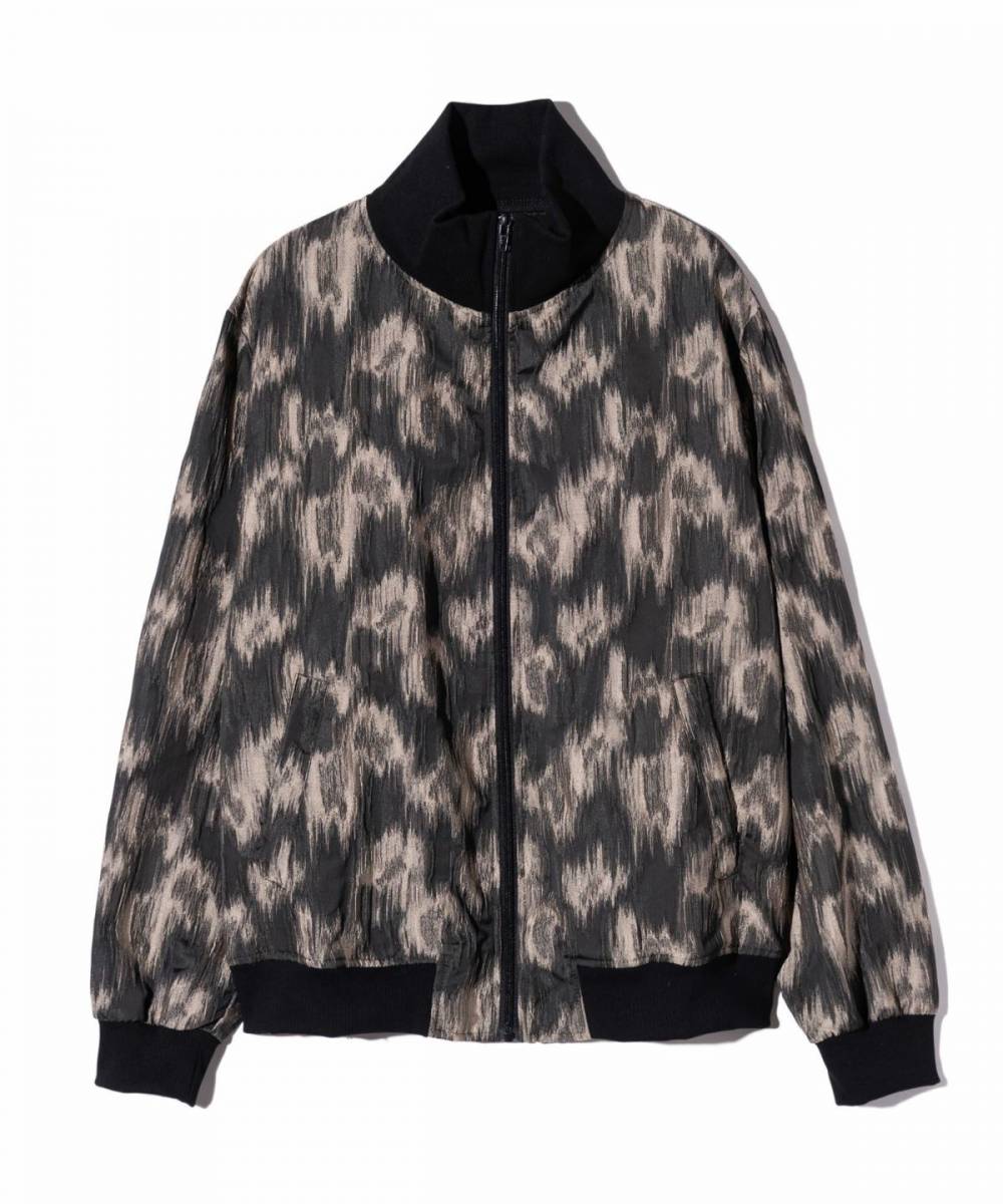【予約商品】glamb (グラム)GB0224/CS13 : Brush Jacquard Jersey / ブラシジャガードジャージ - Black