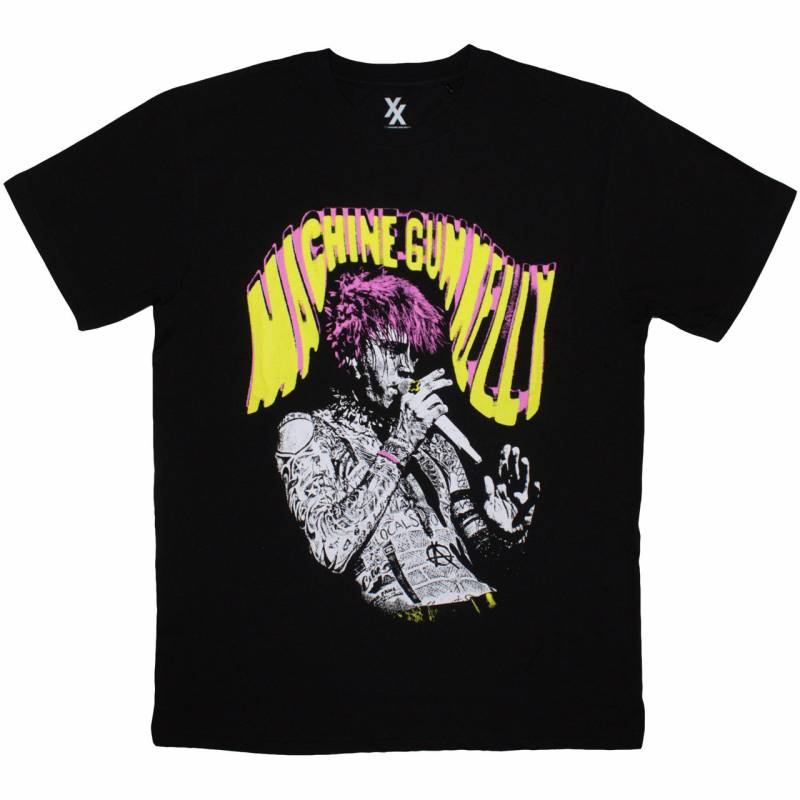 【予約商品】MACHINE GUN KELLY バンドTシャツ ユニセックス: Tickets To My Downfall (Oversized Print)