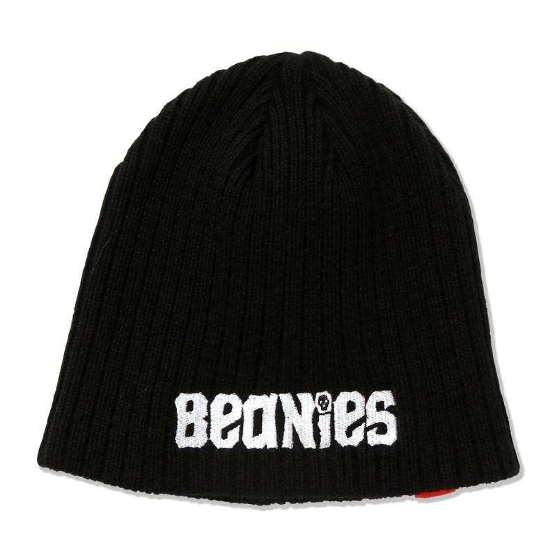 【予約商品】PUNK DRUNKERS (パンク・ドランカーズ) ビーニーズ帽 - BLACK