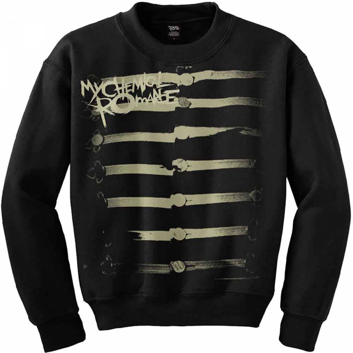 【予約商品】MY CHEMICAL ROMANCE Unisex Sweatshirt: Together We March