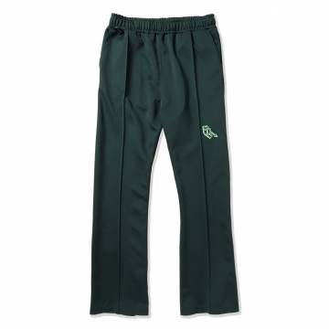【予約商品】PUNK DRUNKERS (パンクドランカーズ) PDSフレアジャージパンツ - GREEN