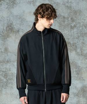 【予約商品】glamb(グラム)GB0325/CS11 : Overflow Jersey / オーバーフロウジャージ - Black