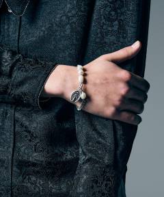 【予約商品】glamb(グラム) Maria Pearl Bracelet / マリアパールブレスレット - Silver