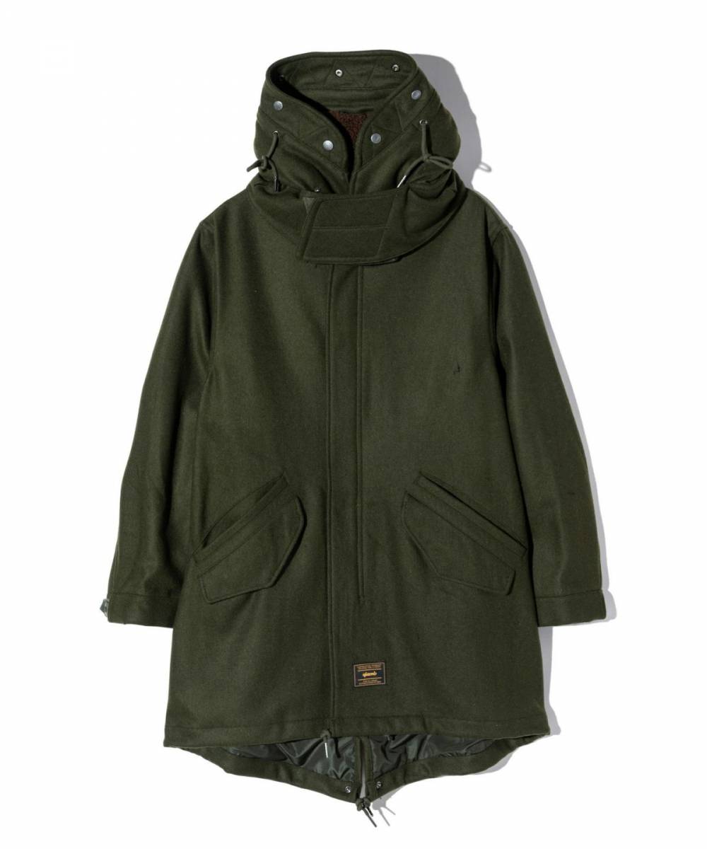 予約商品】glamb(グラム)GB0324/JKT11 : High Neck Mods Coat 予約商品】glamb(グラム)GB0324/JKT11 : High Neck Mods Coat