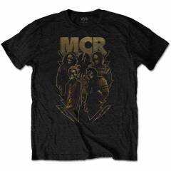 【予約商品】MY CHEMICAL ROMANCE バンドTシャツ ユニセックス: Appetite For Danger (Black)