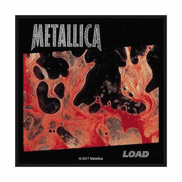 【予約商品】METALLICA Woven Patch: Logo (Standard)