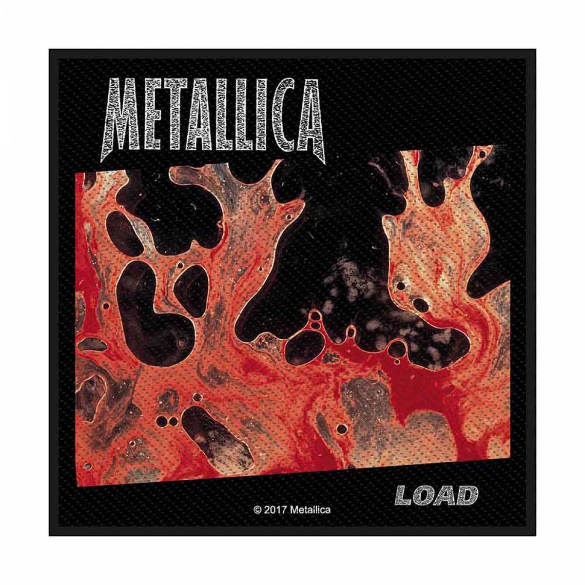【予約商品】METALLICA Woven Patch: Logo (Standard)