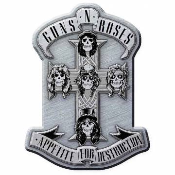【予約商品】GUNS N' ROSES Pin Badge: Appetite