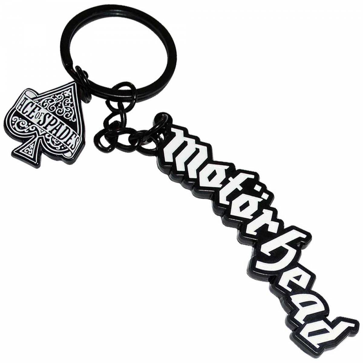 【予約商品】MOTORHEAD Keychain: Logo Ace Of Spades Charm