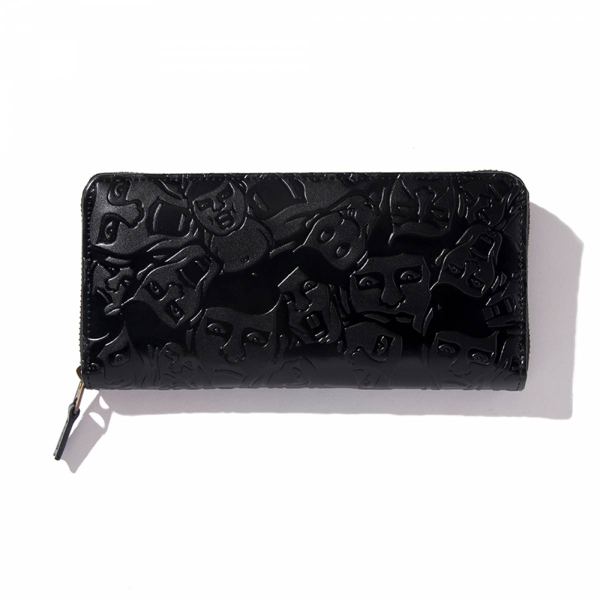 予約商品】PUNK DRUNKERS アイツ総柄長財布 - BLACK / ロック 予約商品】PUNK DRUNKERS アイツ総柄長財布 - BLACK / ロック