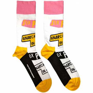 【予約商品】THE SEX PISTOLS Unisex Ankle Socks: Anarchy In The UK (UK Size 7 - 11)