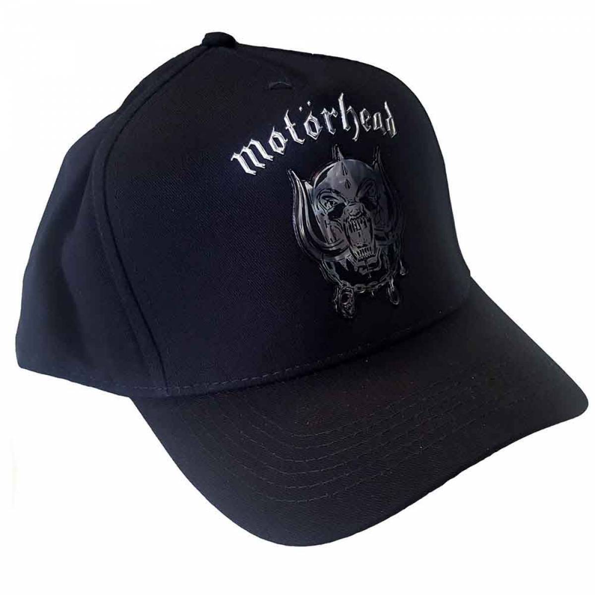【予約商品】MOTORHEAD Unisex Baseball Cap: Warpig (Sonic Silver)