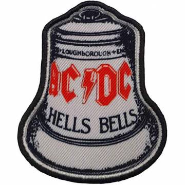 【予約商品】AC/DC Printed Patch: Hells Bells White (Standard)