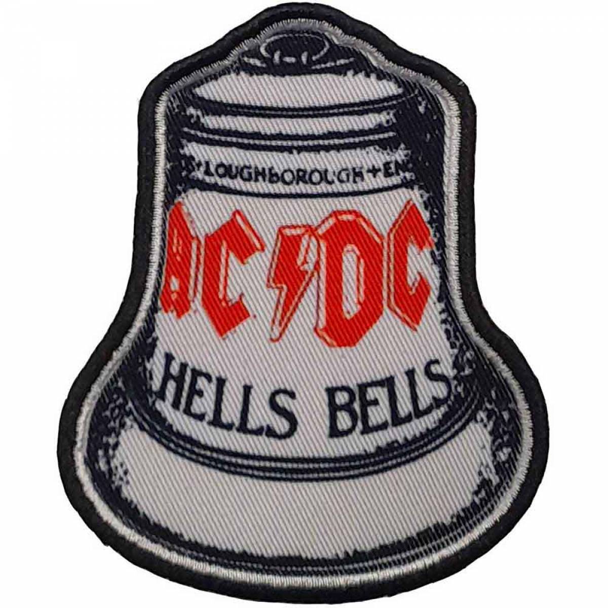 【予約商品】AC/DC Printed Patch: Hells Bells White (Standard)