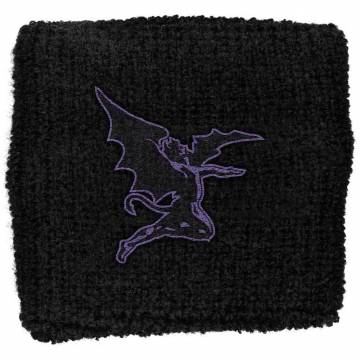 【予約商品】BLACK SABBATH Embroidered Wristband: Purple Devil (Retail Pack)