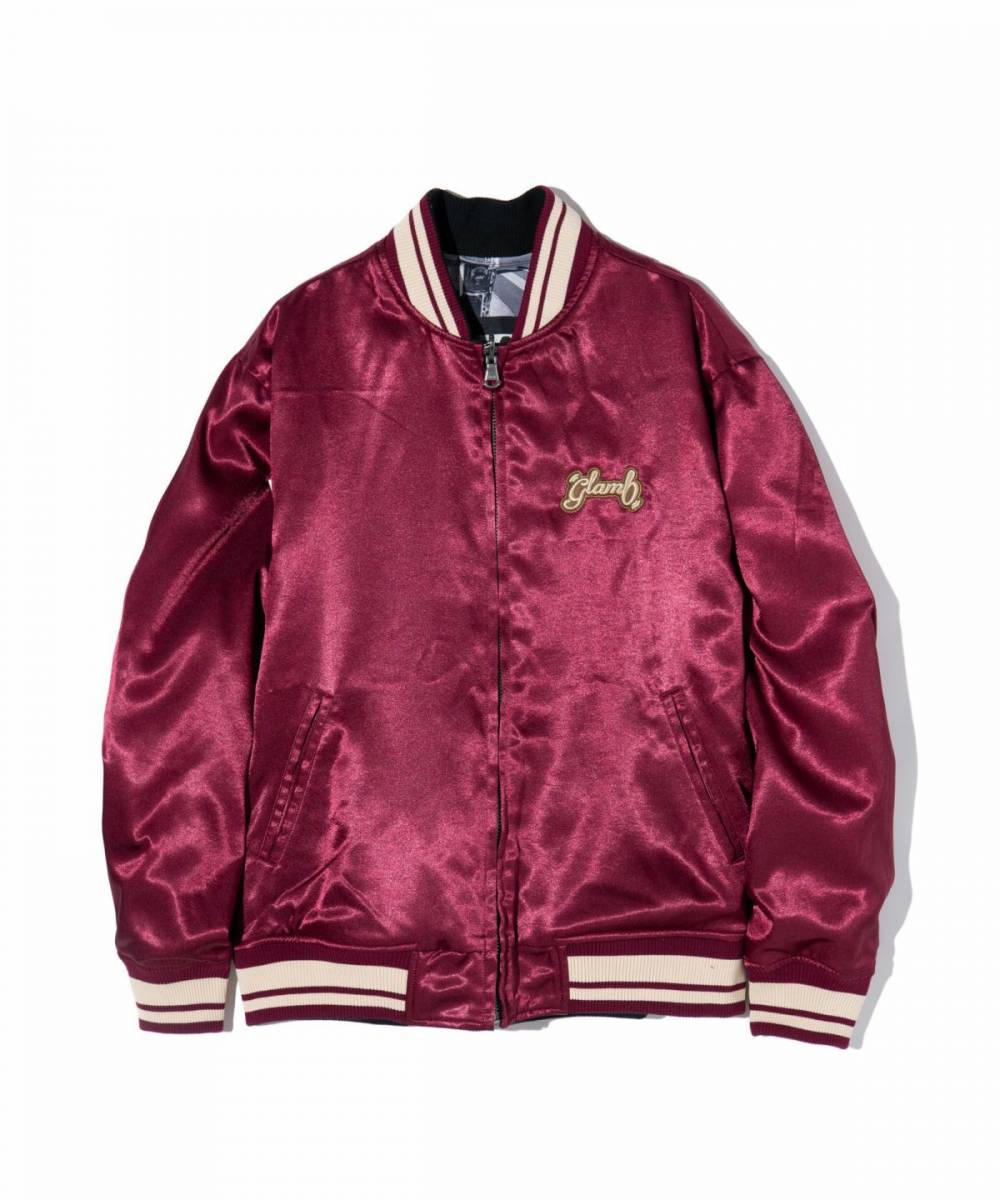 予約商品】glamb(グラム) GB0424/JKT10 : Reversible City 予約商品】glamb(グラム) GB0424/JKT10 : Reversible City