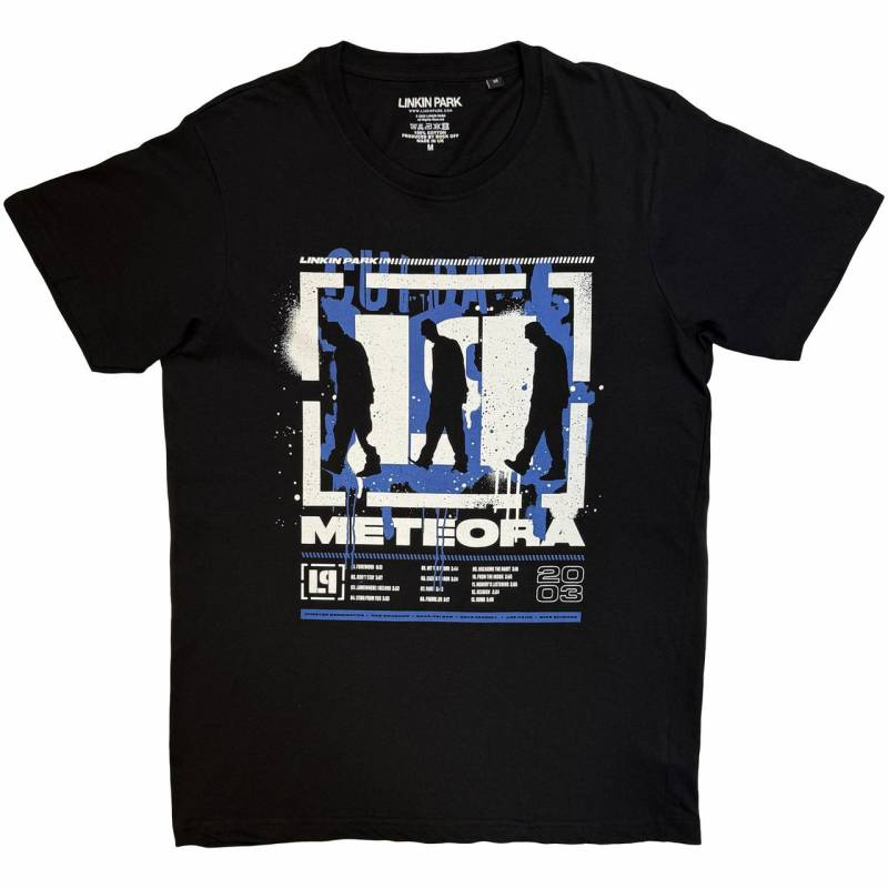 LINKIN PARK バンドTシャツ ユニセックス: Meteora Tour (Black)