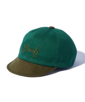 【予約商品】glamb(グラム)GB0125/CP06 : Spin Logo Umpire Cap / スピンロゴアンパイアキャップ - Green