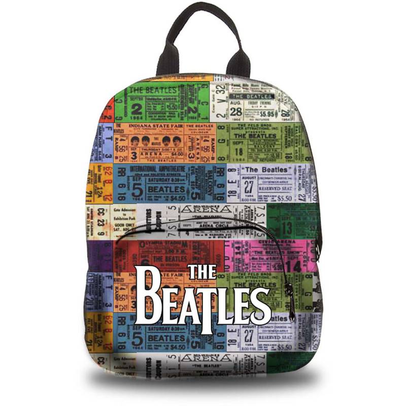 【予約商品】THE BEATLES Mini Backpack: Tickets (Black)