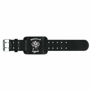 【予約商品】MOTORHEAD Leather Wrist Strap: England