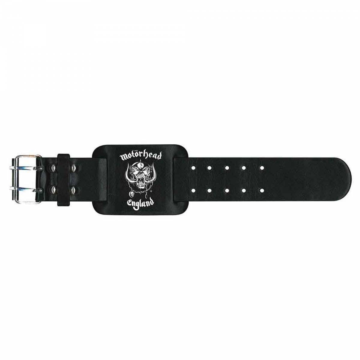 【予約商品】MOTORHEAD Leather Wrist Strap: England