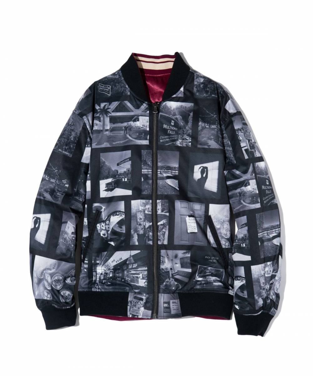 予約商品】glamb(グラム) GB0424/JKT10 : Reversible City 予約商品】glamb(グラム) GB0424/JKT10 : Reversible City
