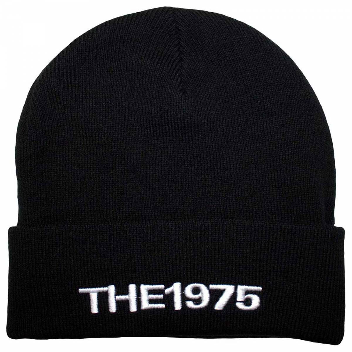 【予約商品】THE 1975 Unisex Beanie Hat: Bold Logo - BLACK