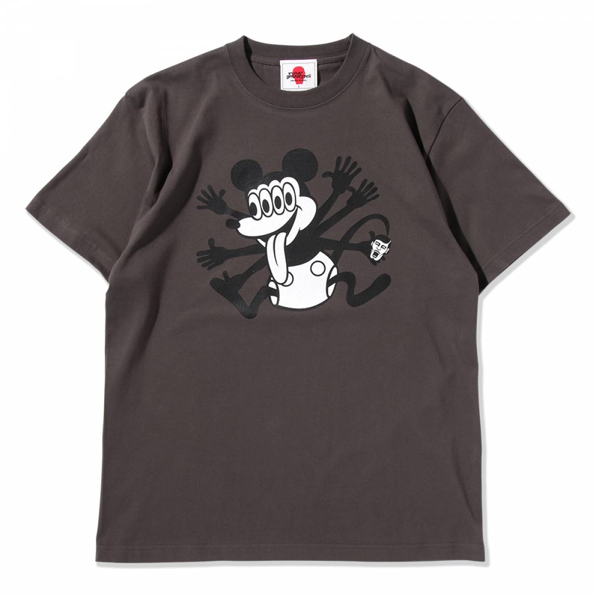 PUNK DRUNKERS クレイジーマウスTEE - SUMI