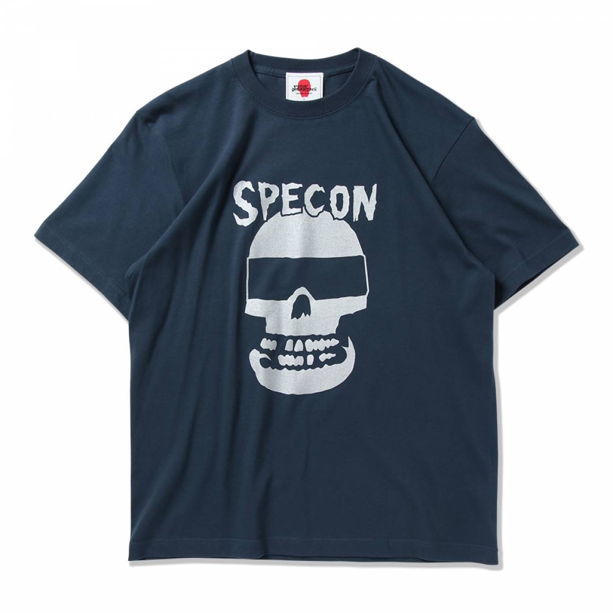 PUNK DRUNKERS (パンクドランカーズ) スペコントローラーTEE - SLATE