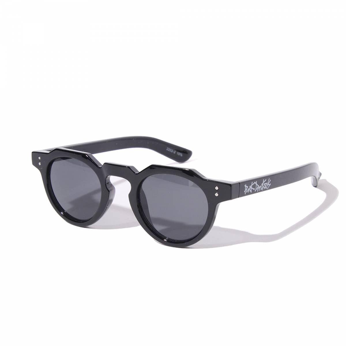 【予約商品】PUNK DRUNKERS サングラス'24SUMMER - BLACK