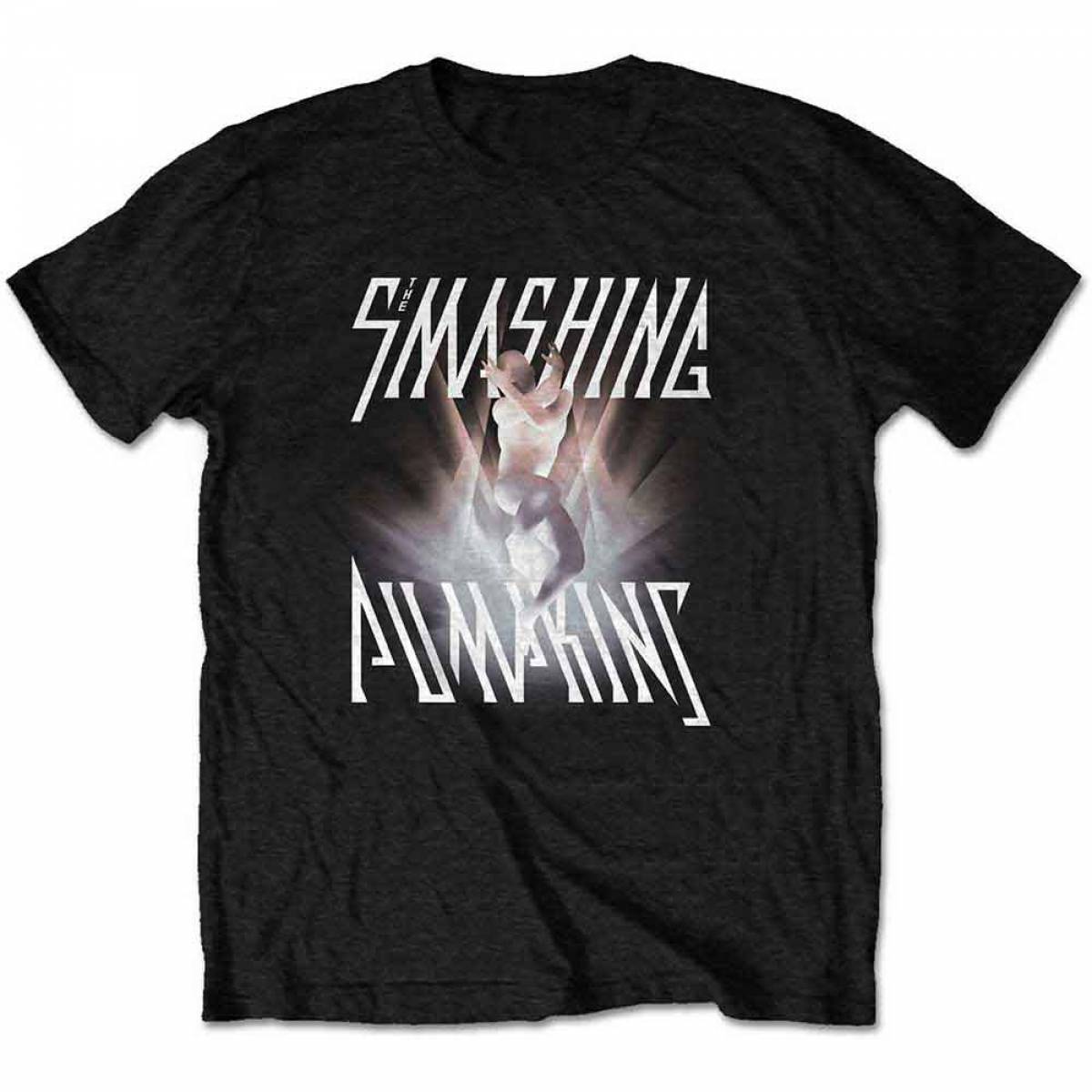【予約商品】THE SMASHING PUMPKINS バンドTシャツ ユニセックス: CYR (Black) - BLACK
