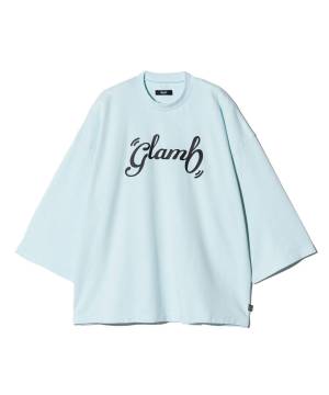 【予約商品】glamb(グラム)GB0125/CS18 : Spin Logo Sweat / スピンロゴスウェット - Mint
