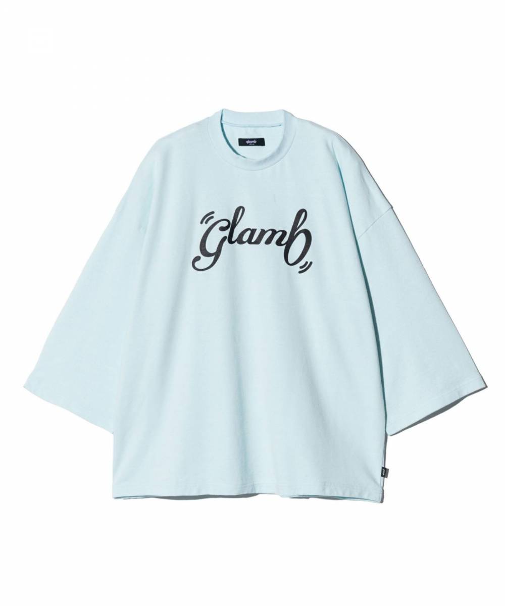 予約商品】glamb(グラム)GB0125/CS18 : Spin Logo Sweat