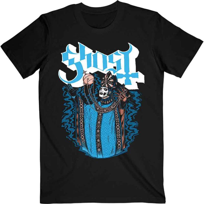 【予約商品】GHOST バンドTシャツ ユニセックス: Levitation (Black)