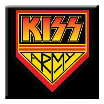 【予約商品】KISS Fridge Magnet: Army