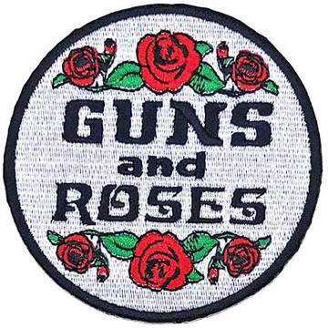 【予約商品】GUNS N' ROSES Woven Patch: Roses (Standard)