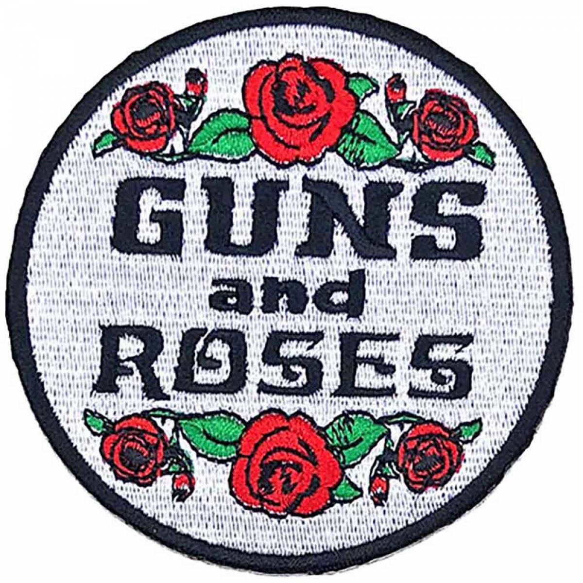 【予約商品】GUNS N' ROSES Standard Woven Patch: Roses