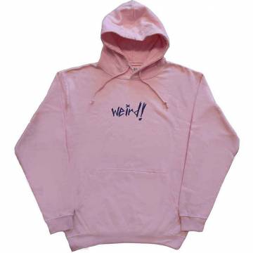 【予約商品】YUNGBLUD Unisex Pullover Hoodie: Weird 1 (Pink) - PINK