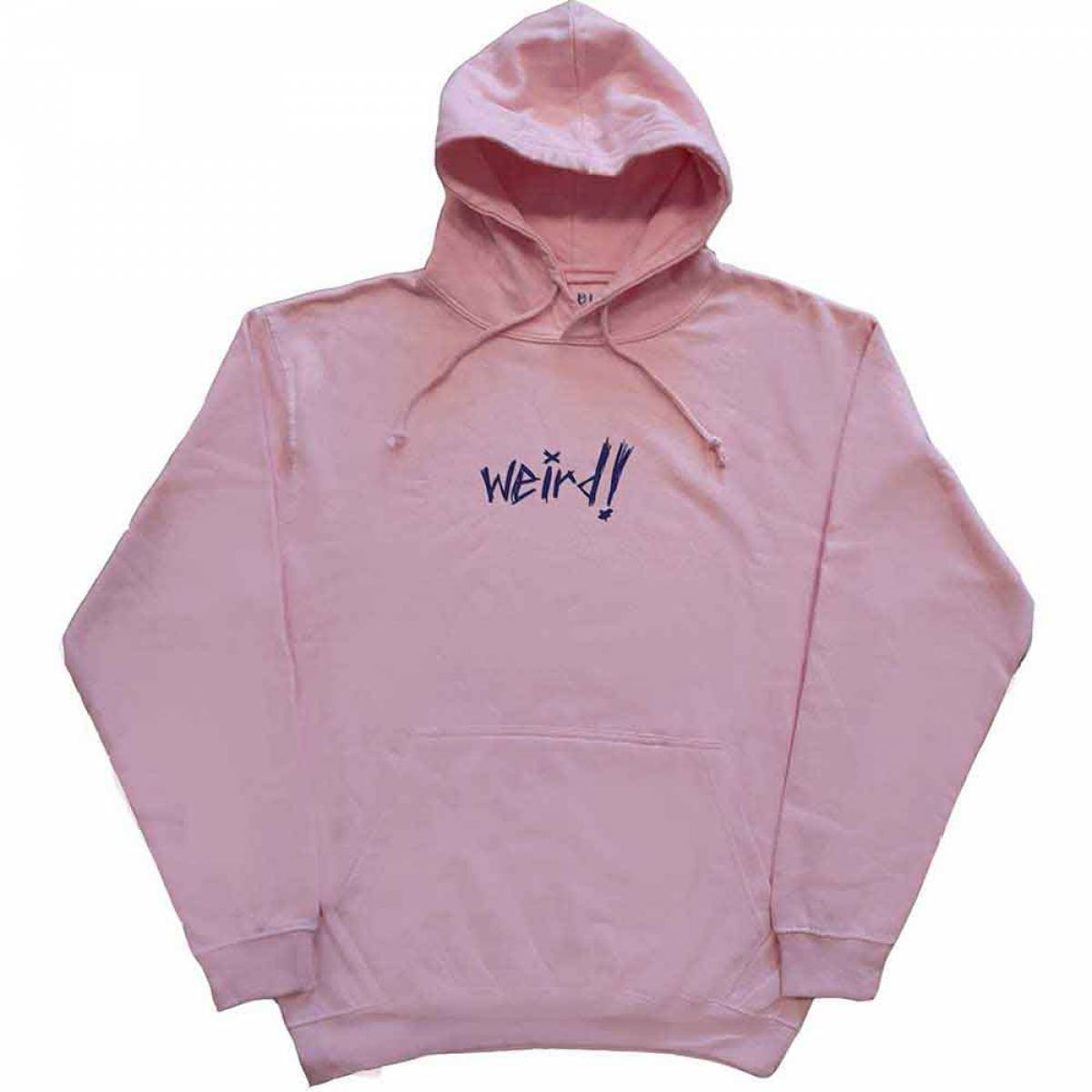 【予約商品】YUNGBLUD Unisex Pullover Hoodie: Weird 1 (Pink) - PINK