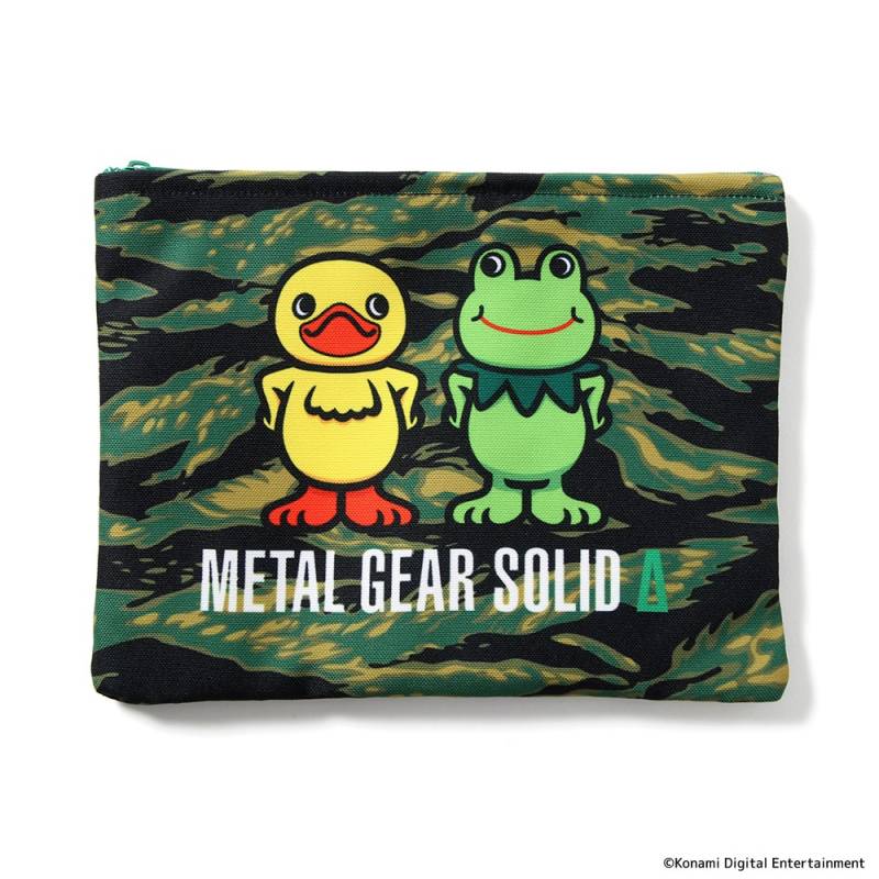 【予約商品】PUNK DRUNKERS (パンク・ドランカーズ) ［PDSxMGS］ガーコとケロタンのポーチ - CAMO