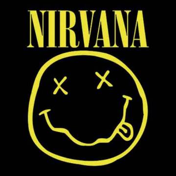 【予約商品】NIRVANA Single Cork Coaster: Happy Face