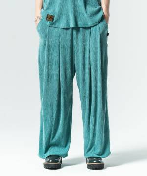 【予約商品】glamb(グラム)GB0225/P10 : Glamour Crepe Pants / グラマークレープパンツ - Blue