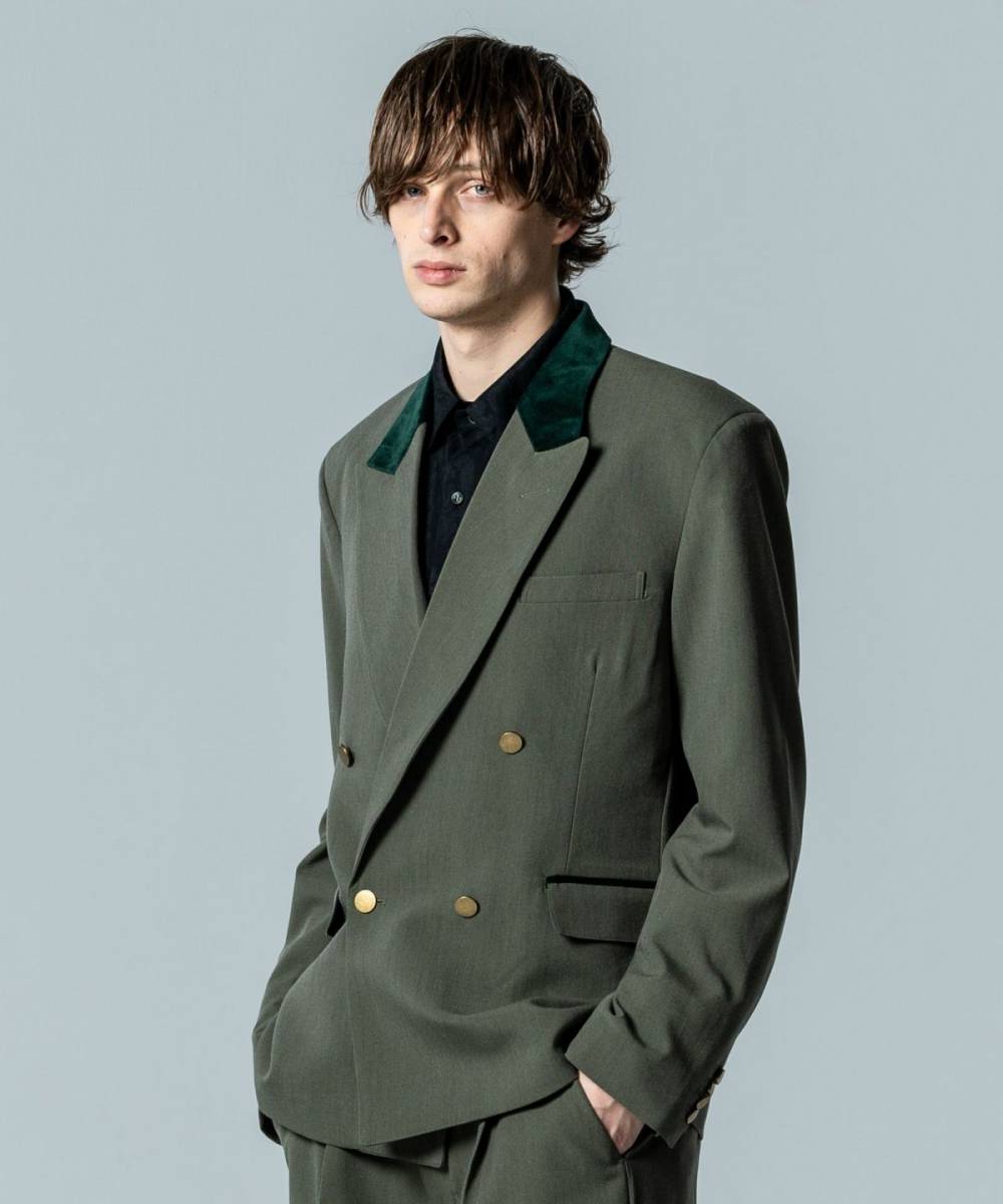 予約商品】glamb(グラム)GB0125/JKT07 : Montmartre Tailored 予約商品】glamb(グラム)GB0125/JKT07 : Montmartre Tailored