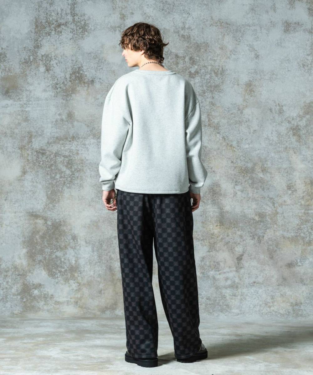 予約商品】glamb(グラム)GB0325/CS19 : Smooth Sweat Pullover