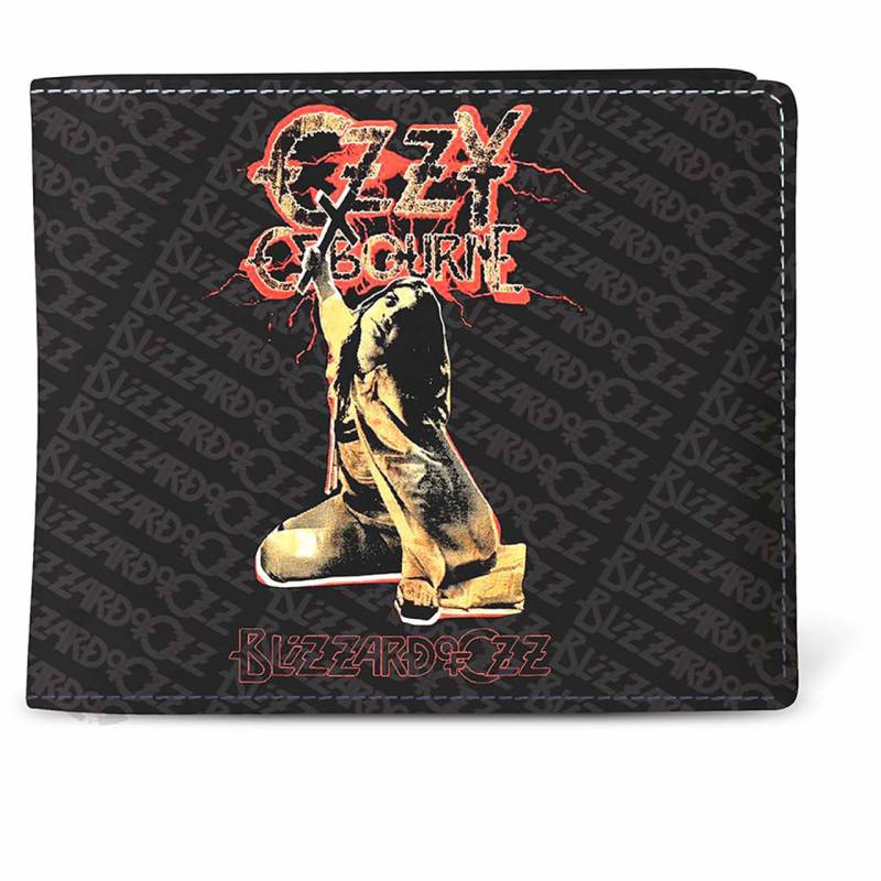 【予約商品】OZZY OSBOURNE Wallet: Blizzard of Oz