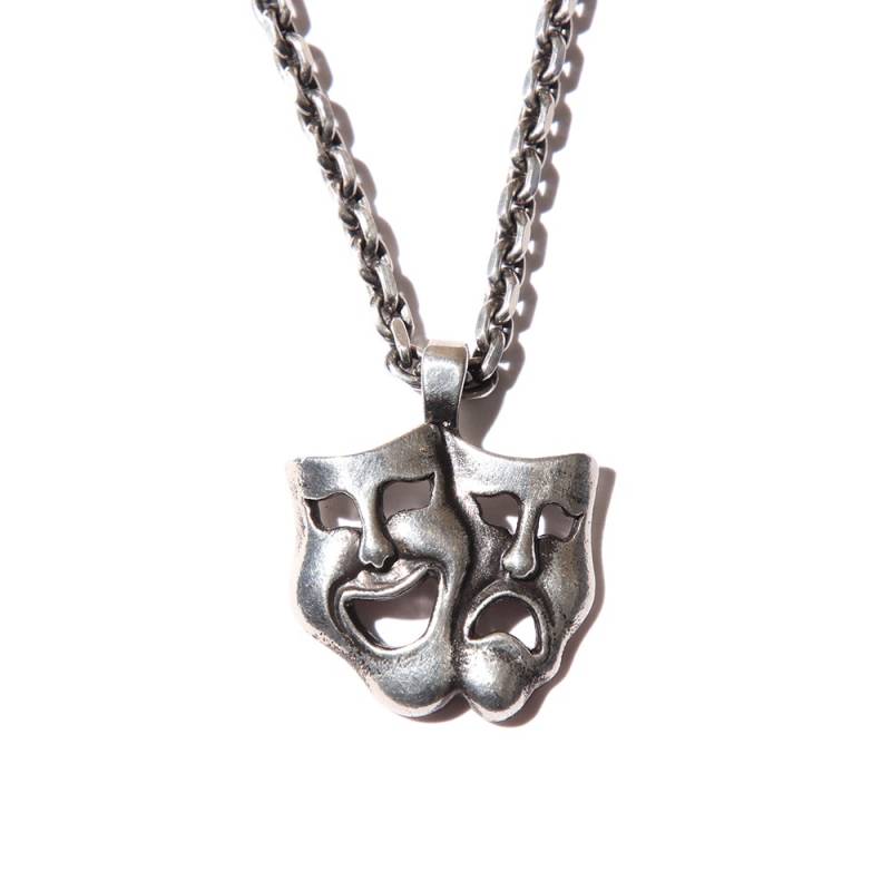 【予約商品】PUNK DRUNKERS (パンク・ドランカーズ) 2FACEペンダント - SILVER