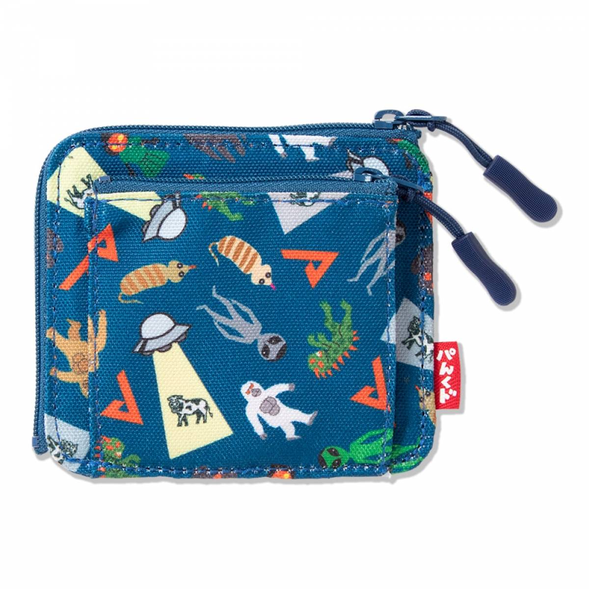 【予約商品】PUNK DRUNKERS (パンクドランカーズ）UMA財布 - NAVY